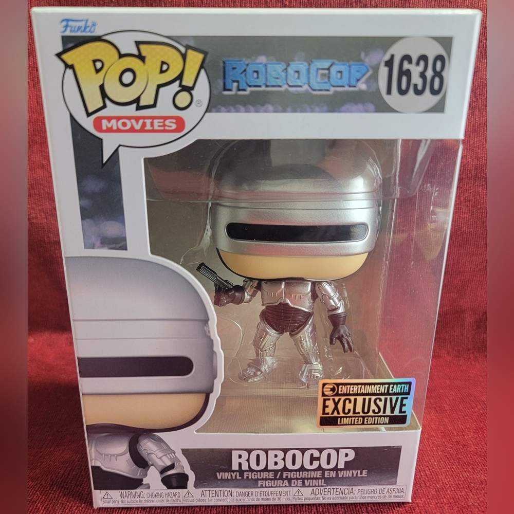 Robocop entertainment earth exclusive funko # 1638 (nib) With pop protector - Picture 2 of 7